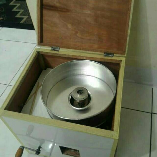 Mesin arumanis manual tradisional