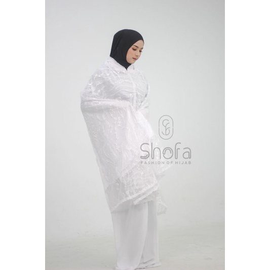 COD Mukena italy Mukena full brukat katun rayon mukena Arabic mukena italy bay shofa fashion ( jumbo)