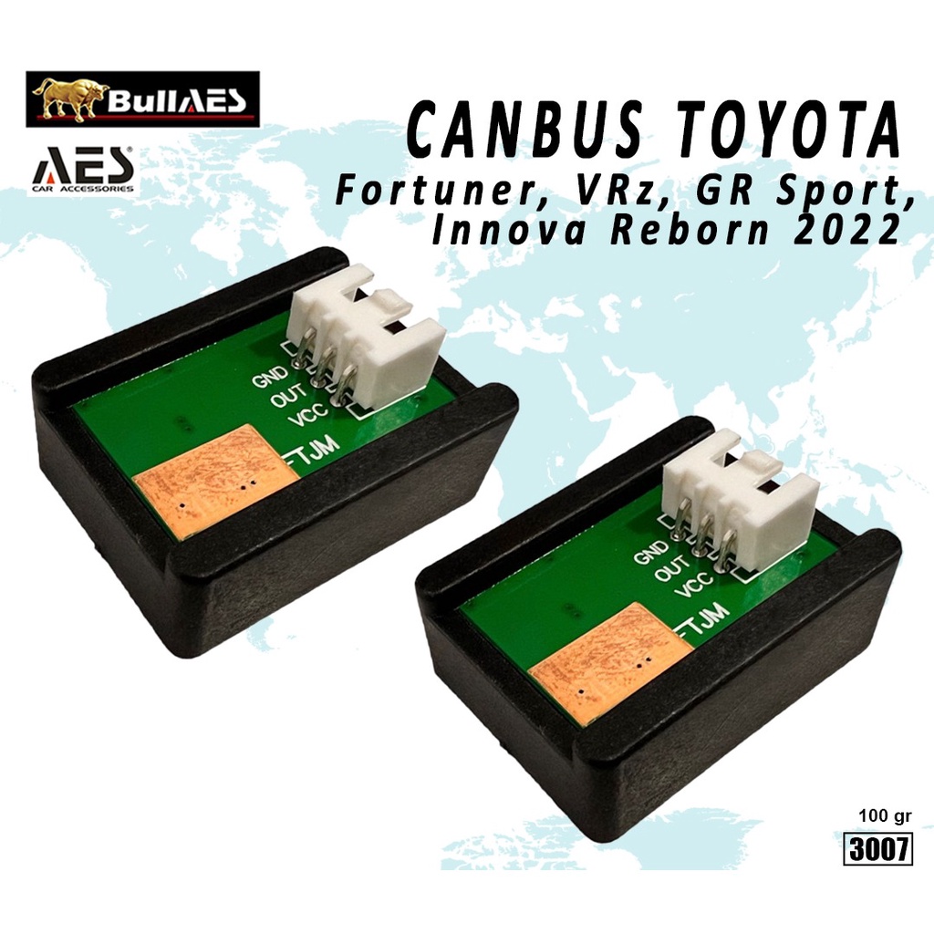 Canbus Kabel Toyota Fortuner VRz GR Sport Innova Reborn 2022