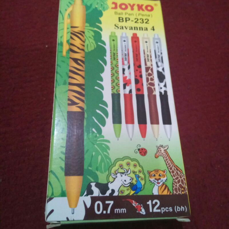 

pulpen joyko savana