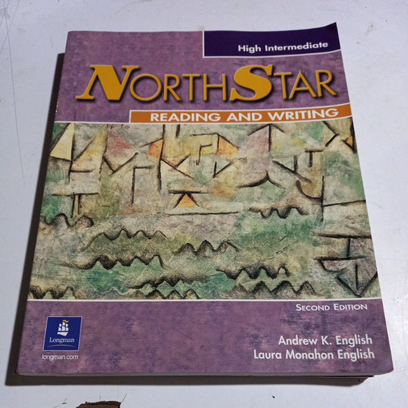 NORTH STAR Reading and Writing High Intermediate + Writing Activity Book.