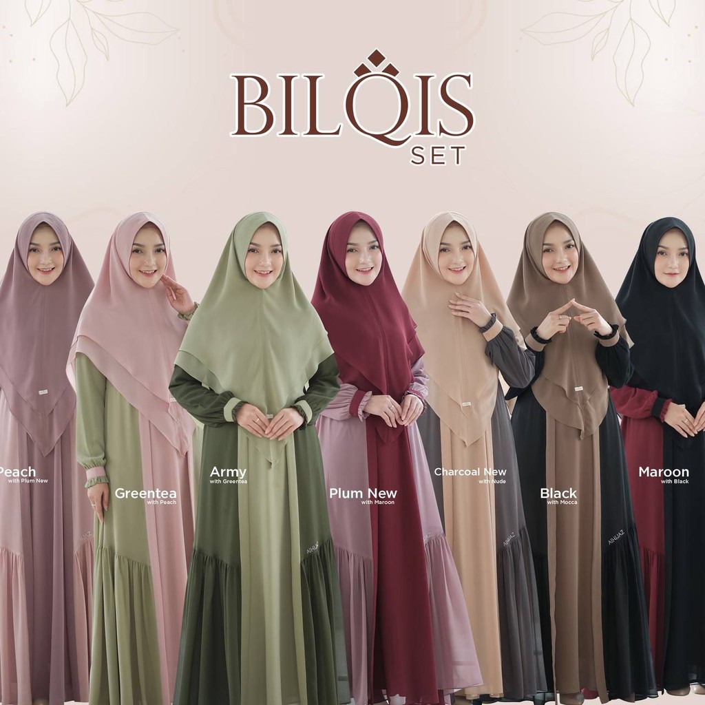 [Al-Hijaz] Ready Bilqis Dress