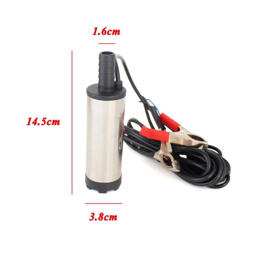 MEN SALE Pompa Celup Air Mini 12V 12 Volt Portable Submersible Pump Kencang