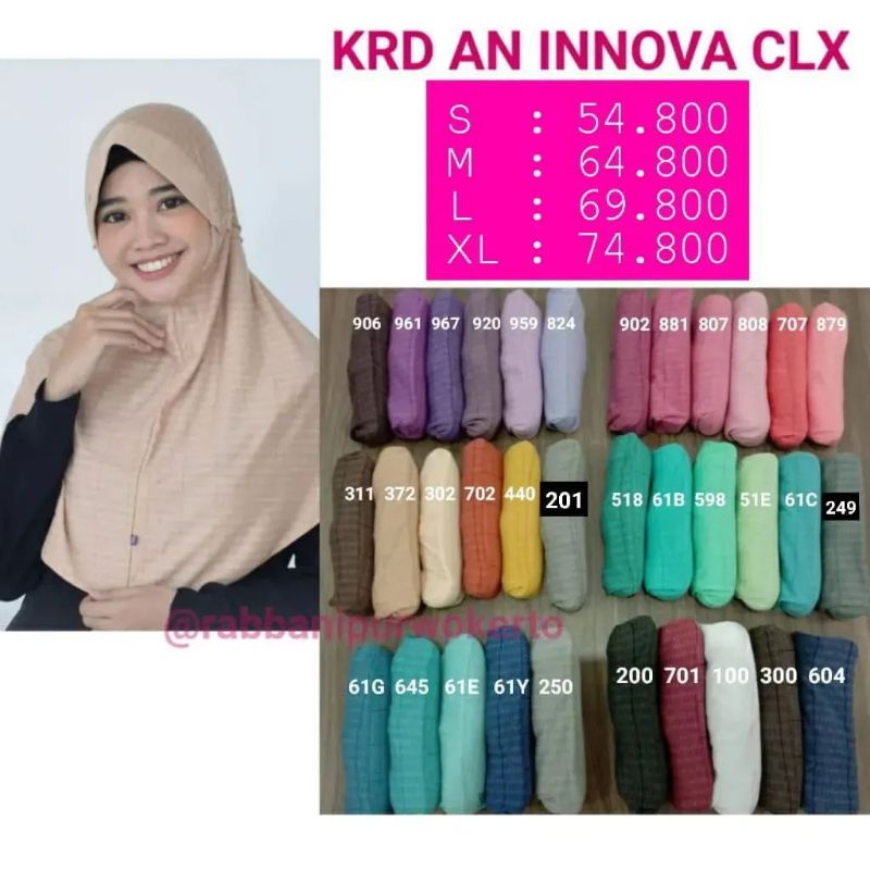 RABBANI - KERUDUNG RABBANI INSTAN - JILBAB RABBANI TERLARIS