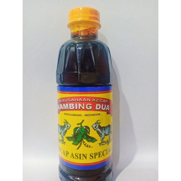 

KECAP DUA KAMBING/ SIN NYUN HIN (400ml) BOTOL PLASTIK