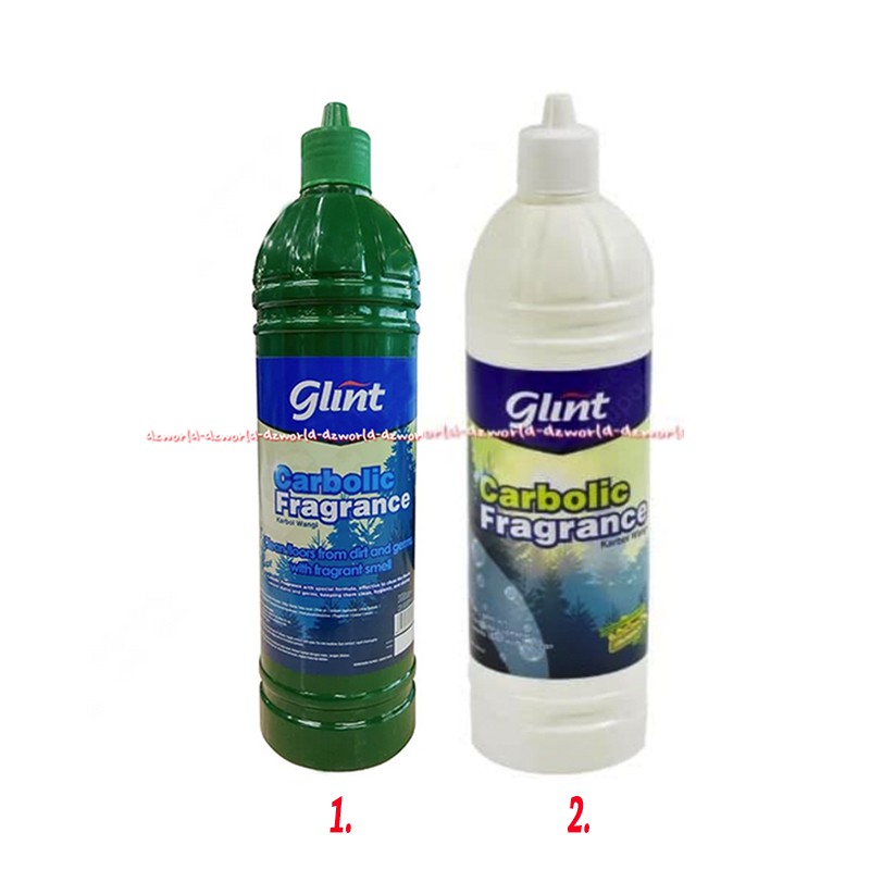 Glint 800ml Karbol Wangi Lemongrass Cairan pembersih Lantai Wangi Sereh Serai Cemara