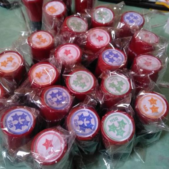

{K-OJO {✔ Stempel BINTANG NILAI PAUD/TK 1 set 4 buah {✮✮✮✮✮