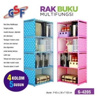 

Rak Buku GSF