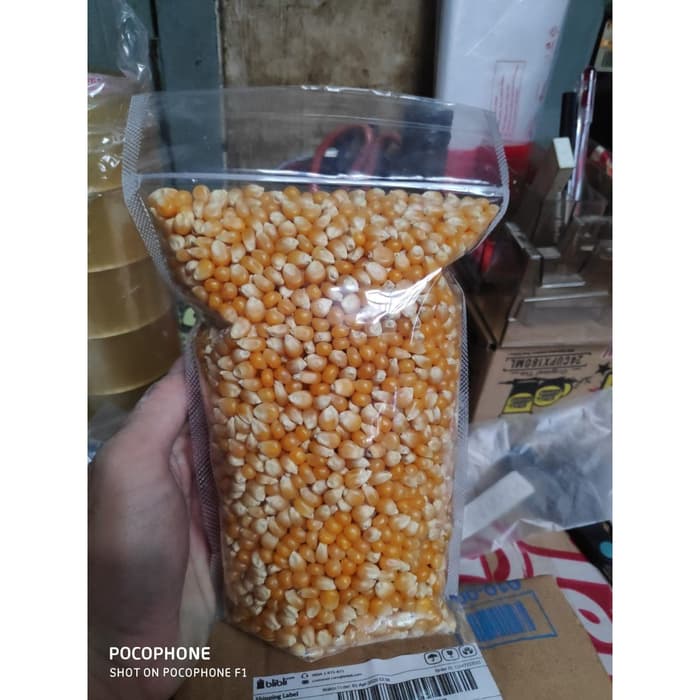 Terbatas - Jagung Kering Popcorn Argentina 1Kg