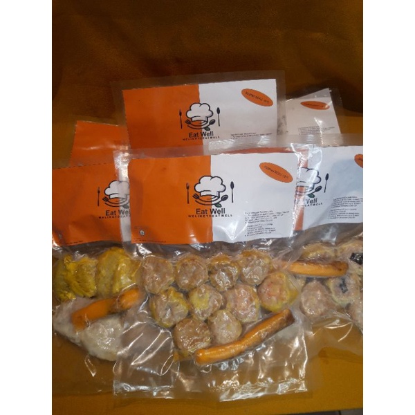 

Dimsum Mix 15 pcs + Chilli oil