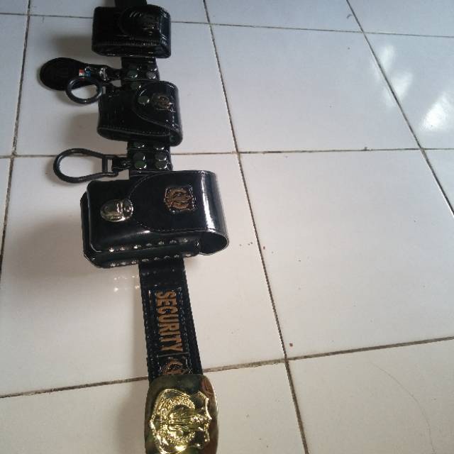 kopel sabuk logo satpam kopel security lengkap 3 kotak