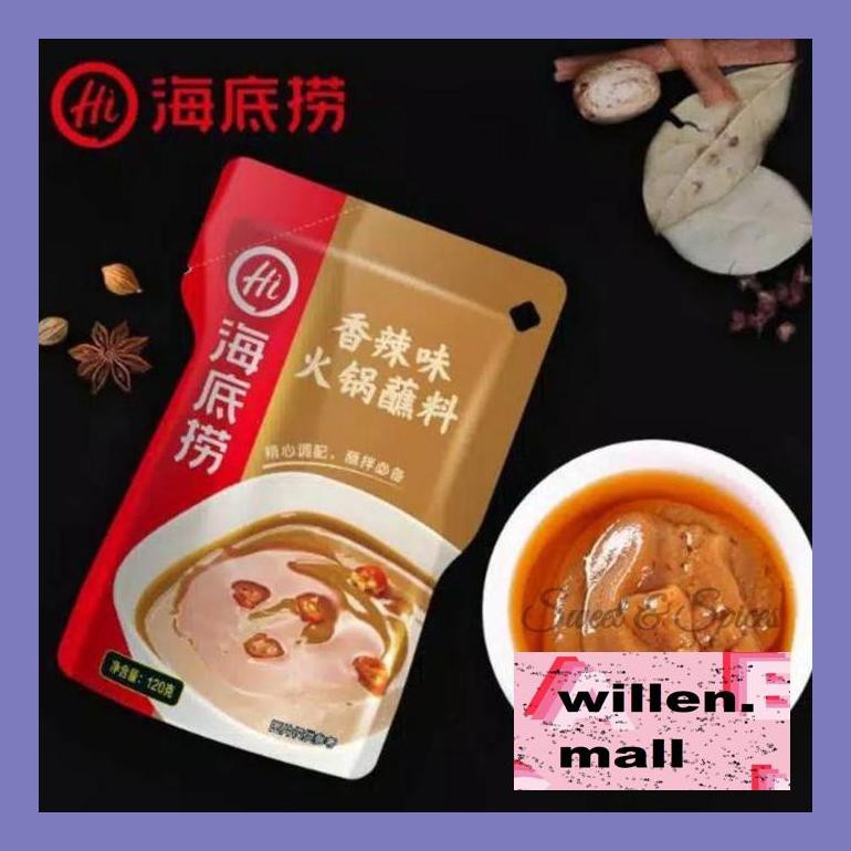 

Wil4Sbu Haidilao Dipping Sesame Sauce Paste Bumbu Saus Wijen Cocol Hai Di Lao - Spicy Bud0Elw