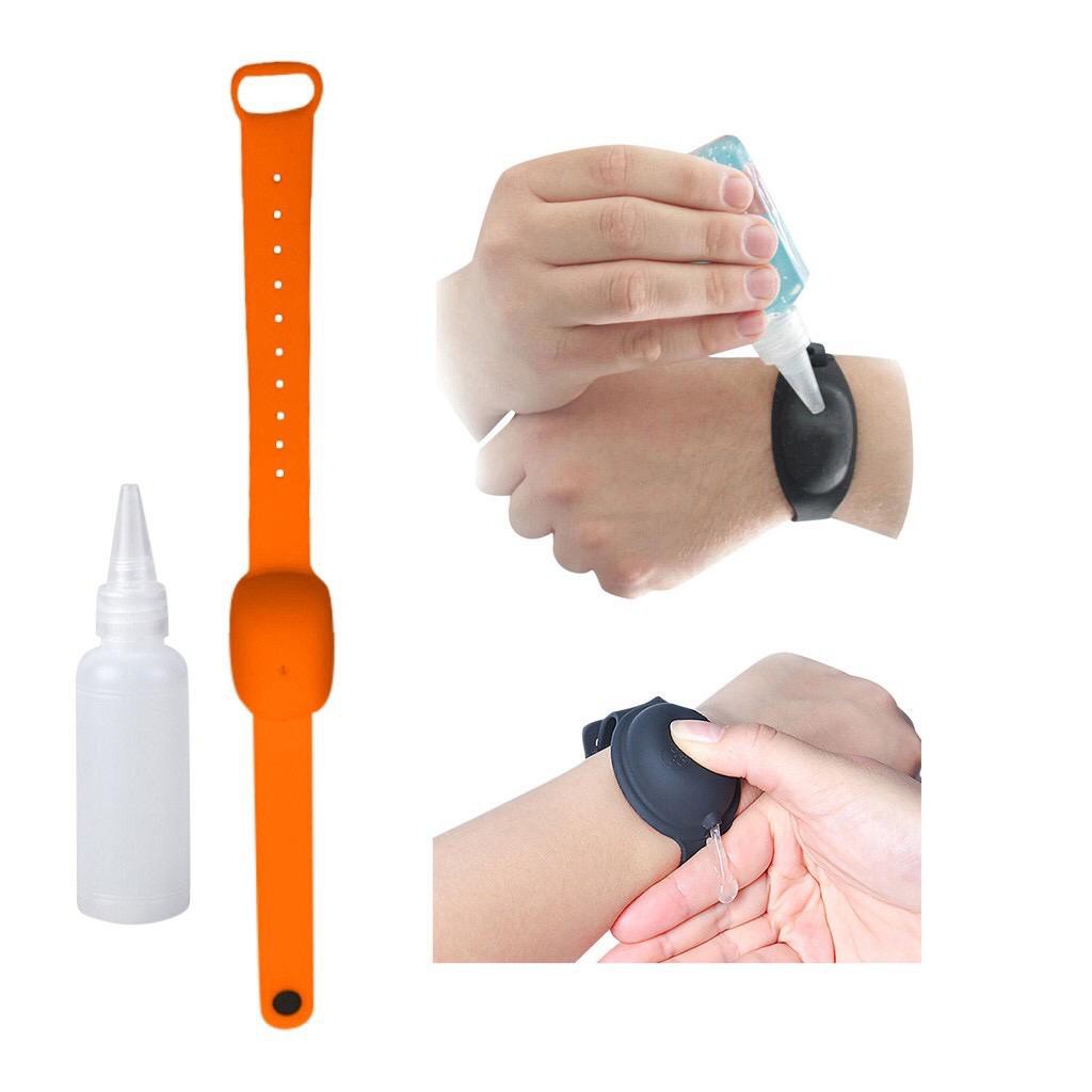 Gelang Tangan Hand Sanitizer/Jam Tangan Hand Sanitizer/Gelang Hand Sanitizer Murah/Gelang Anak