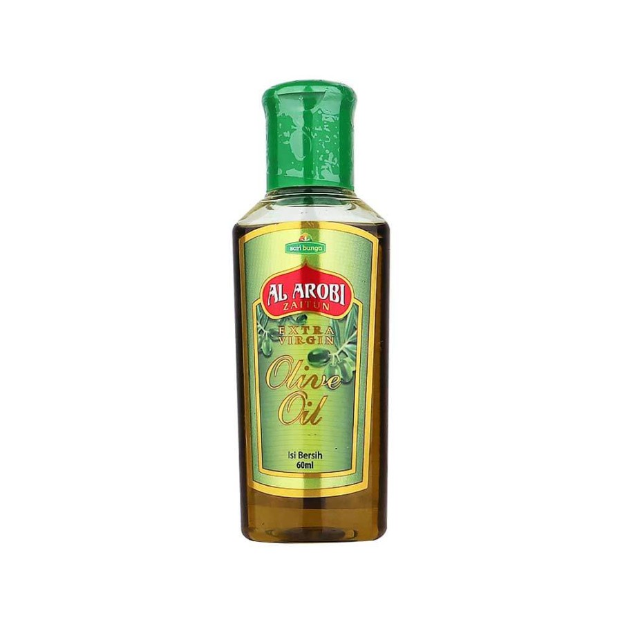 

MINYAK ZAITUN AL AROBI EXTRA VIRGIN 60 ML