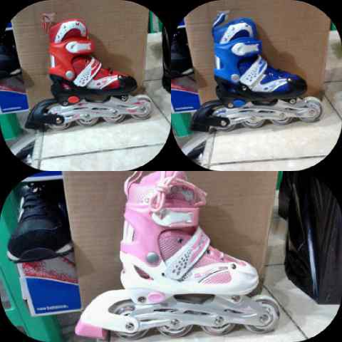 Olahraga Lainnya SEPATU RODA / ROLLER BLADE / INLINE SKATE