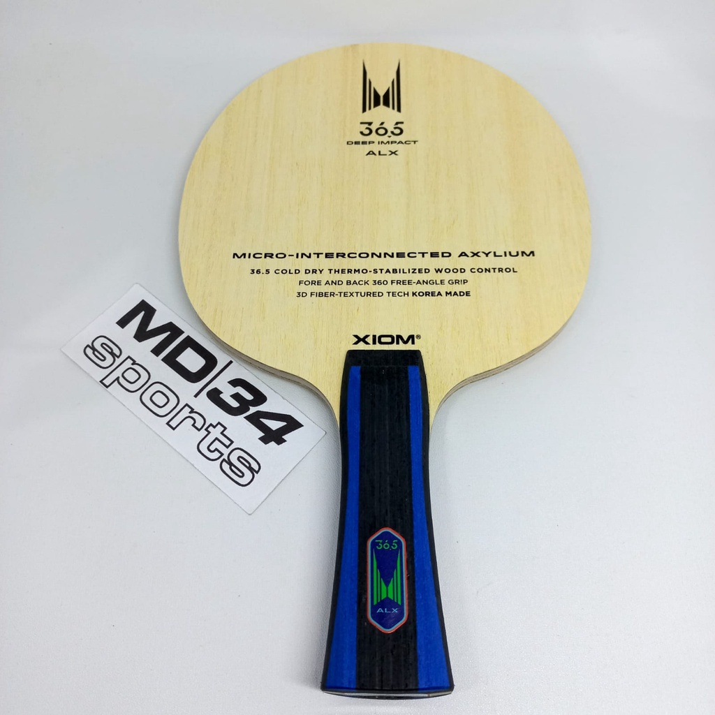 KAYU XIOM 36.5 DEEP IMPACT ALX - Kayu / Blade / Bet pingpong murah