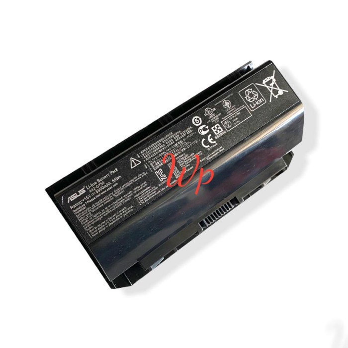 Baterai Laptop ASUS G750 G750J G750JH G750JZ G750JW G750JX A42-G750