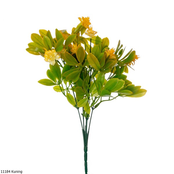 Bunga Plastik 1118-Kuning
