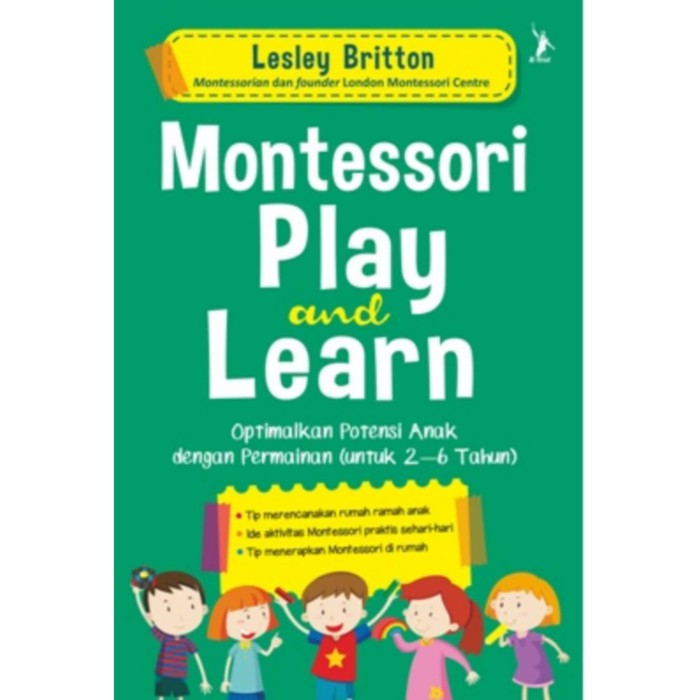 MONTESSORI PLAY AND LEARN