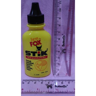 

Lem Glue Fox Stik Stick White Adhesive Lem Fox Putih PVAc 60g Bagus Murah READY STOCK