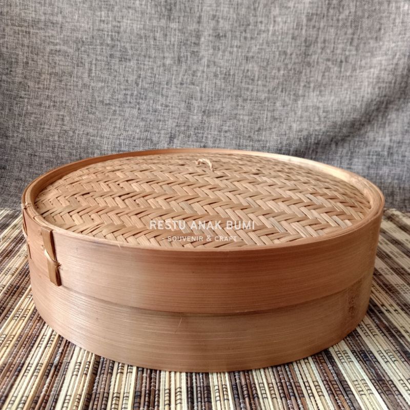 

Promo (B253B) Klakat Bambu 30cm Susun 1|Wadah Dimsum|Steamer|Tempat Makanan|Saji|Restoran|Cafe|Sushi | Anyaman Bambu | Kukus | Jajanan | Frozen Food | Giyoza