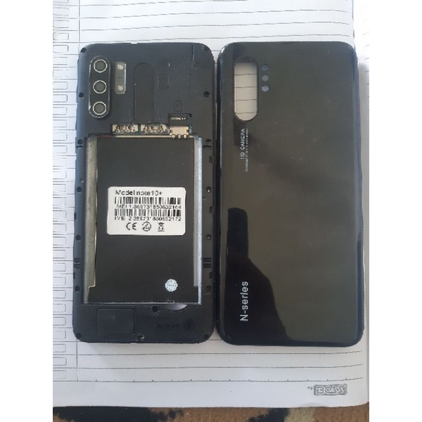 LCD MESIN N-series model NOTE 10+