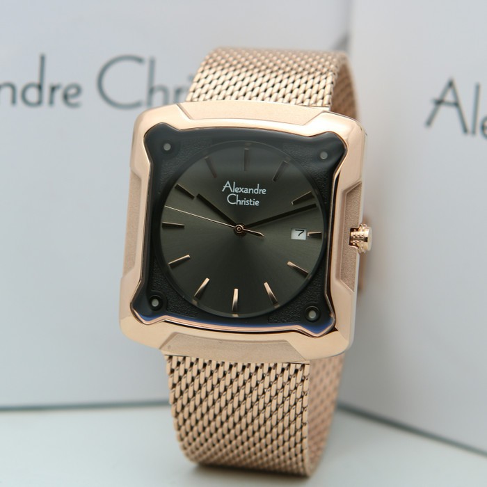 ORIGINAL Jam Tangan Pria Alexandre Christie AC 3030 / AC3030 / 3030 Garansi Resmi 1 Tahun.