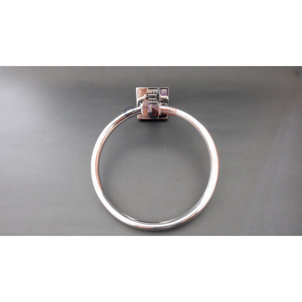 IGM IR-013 RING HANDUK PRECISION CASTING / Gantungan Handuk Bentuk Bulat