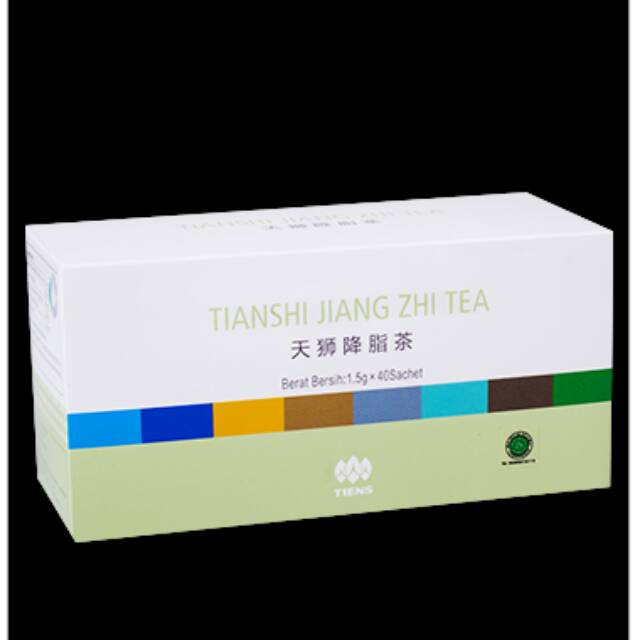 

Teh Jiang Zhi Tea Tiens