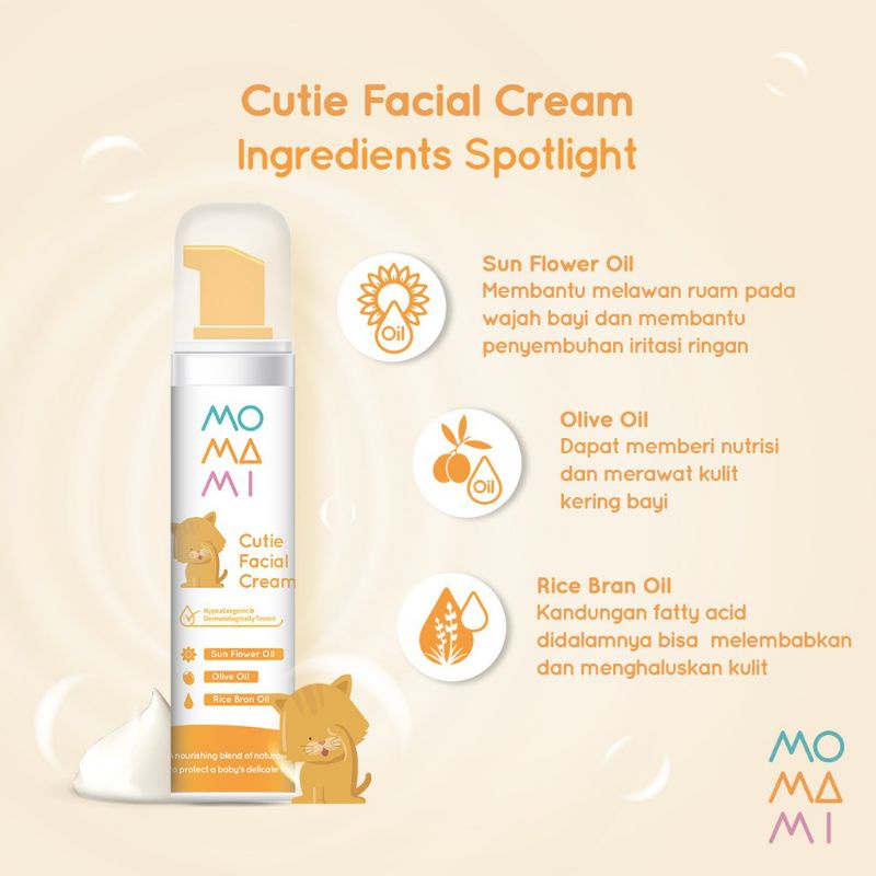 MOMAMI CUTIE FACIAL CREAM