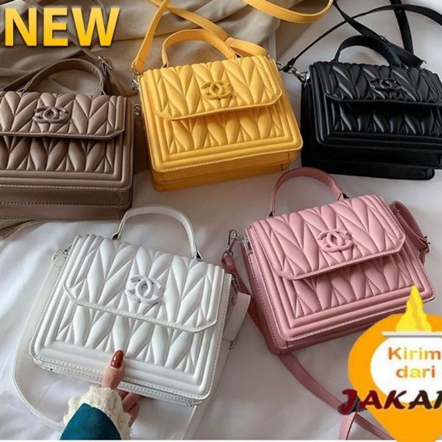 (2PC BISA IKG)GTBI99885589 NEW ARRIVAL  !!! TAS SELEMPANG  IMPORT PREMIUM TERBARU