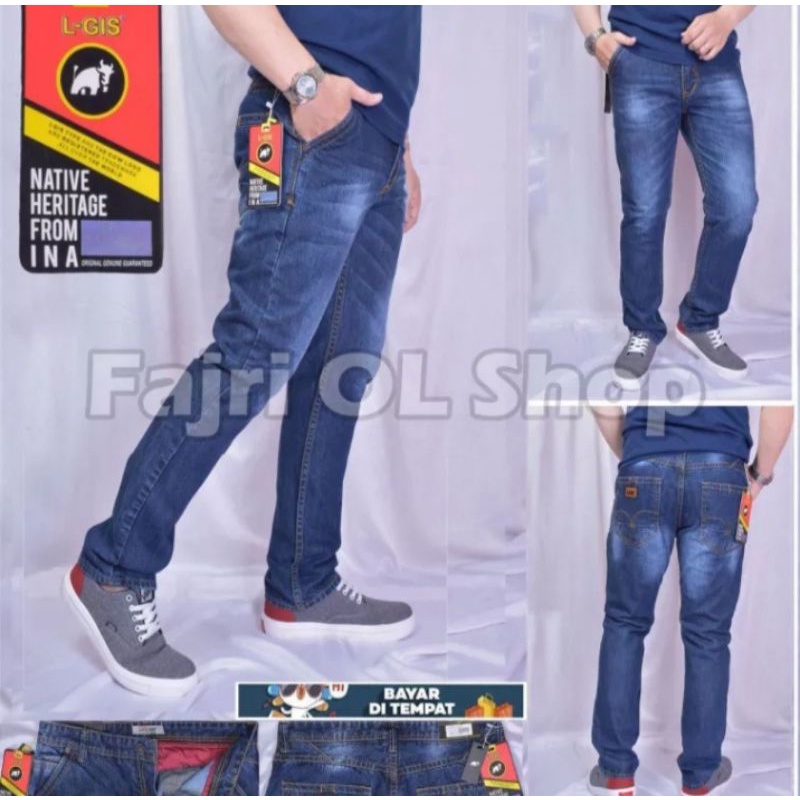 promo celana pria / jeans pria / celana panjang pria / celana jeans pria / fashion pria terbaru / je