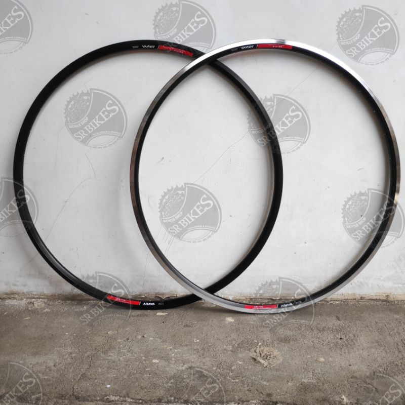 Velg Rims 700C Sepeda Fixie RB Balap. 32 / 36 Hole. ALLOY DOUBLE WALL. ARAYA AR-719