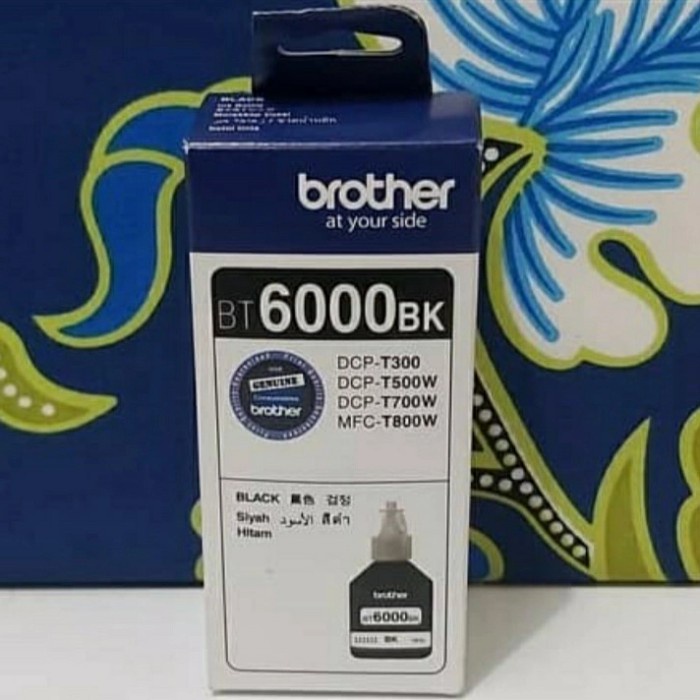 

TINTA BROTHER BT6000BK - Hitam Terlaris
