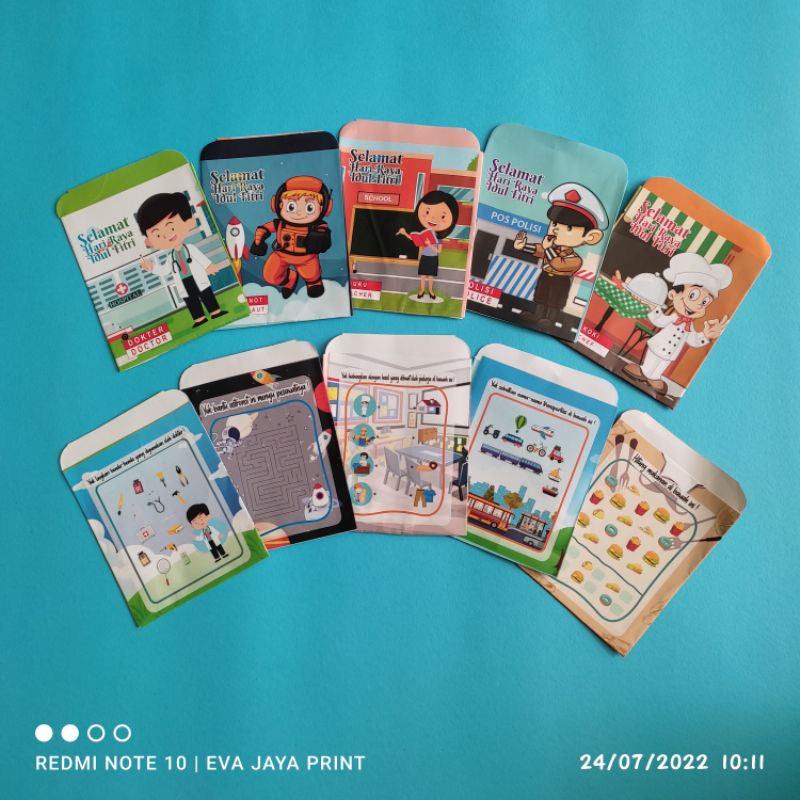 

Amplop Lebaran Seri Edukasi