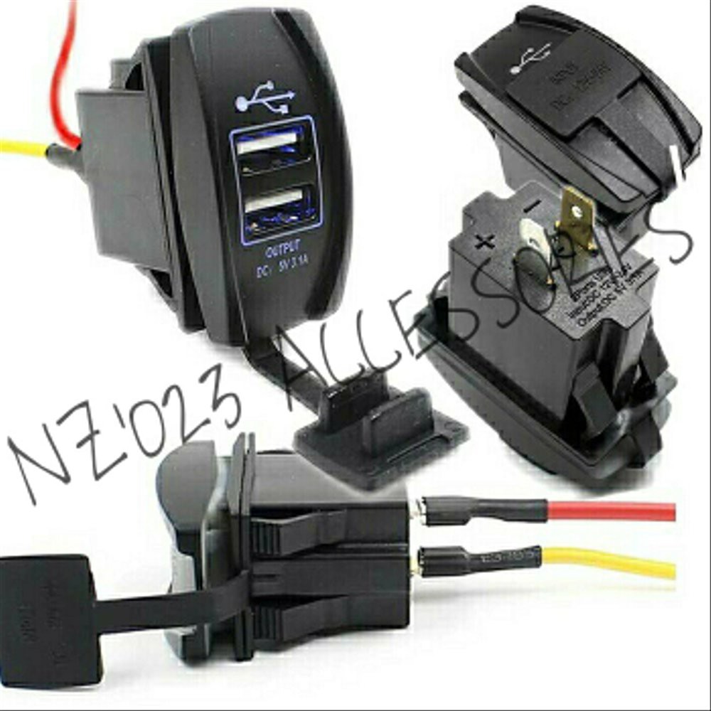 Dual Usb Charger NMAX terlaris
