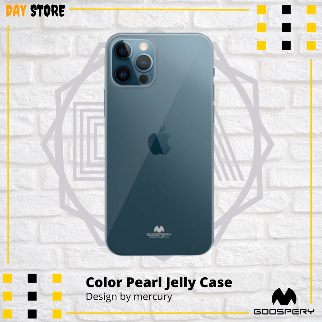 Case Casing IPhone 12 Mini IPhone 12 12 Pro iPhone 12 Pro Max Pearl Jelly Case Transparan Goospery O