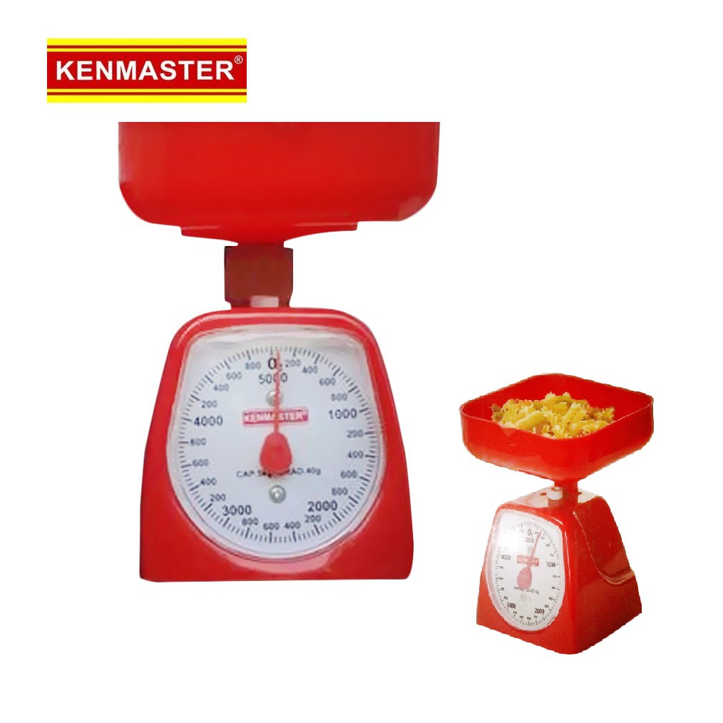 KENMASTER Timbangan Kue 3 Kg / Analaog Kitchen Scale 3000 GR