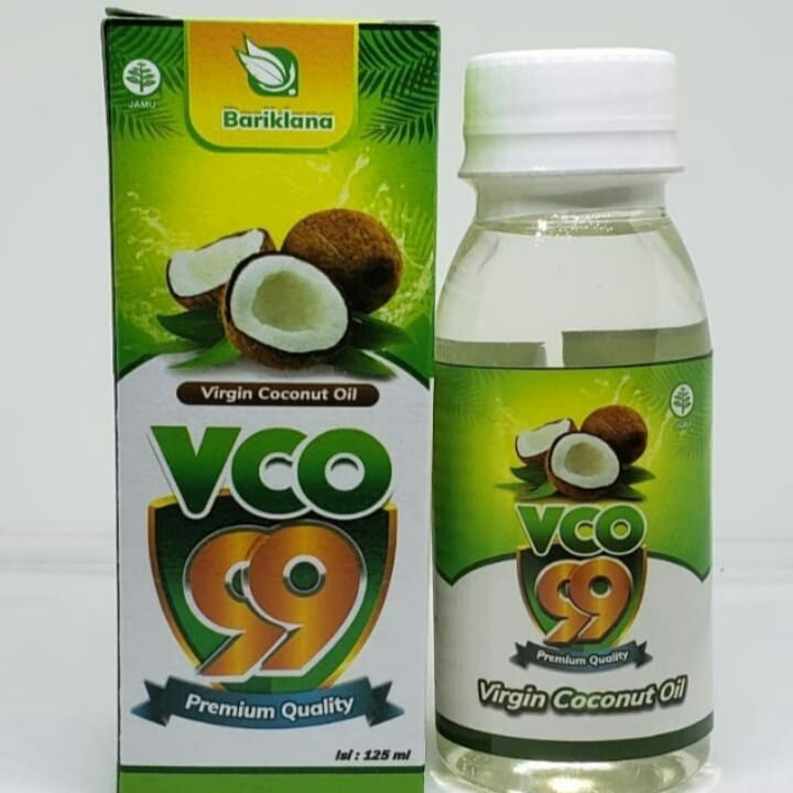 Minyak Kelapa Murni VCO GHOLIBAN 125 ml Original