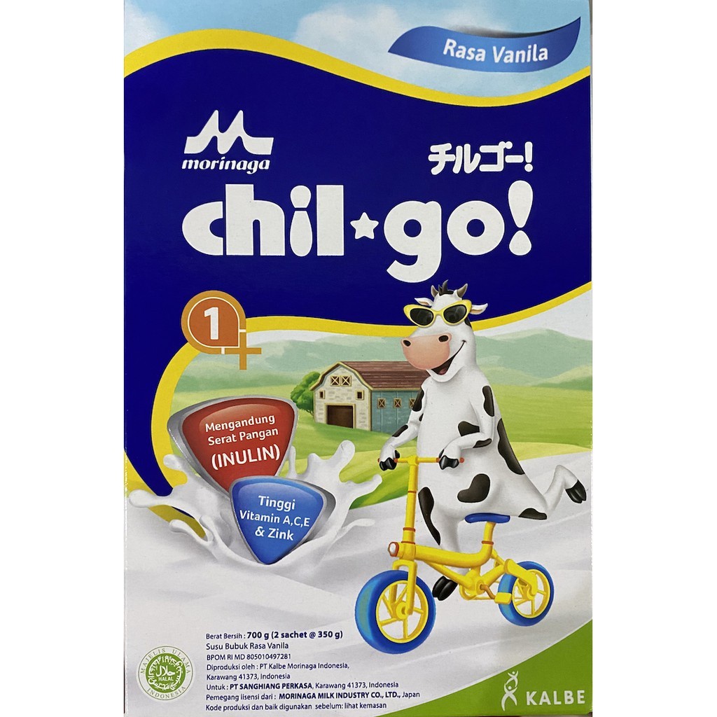 

ChilGo/Chil-Go Powder 1+ Vanila 700 gr