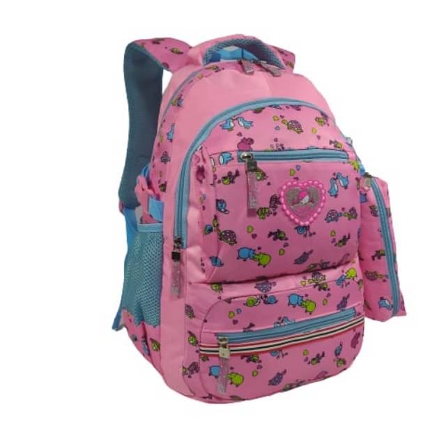 Tas Ransel Anak Perempuan Backpack SILVER GIRL by Alto Original 71420S