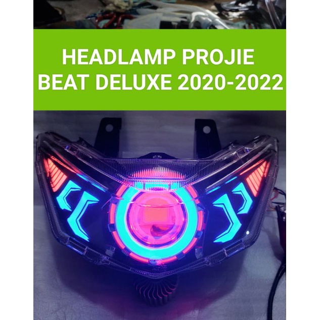 projie beat deluxe/beat street headlamp beat LED 2020-22 custom