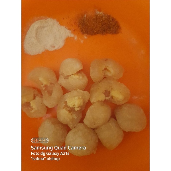 

cimol isi keju 20butir (kemasan vacum)