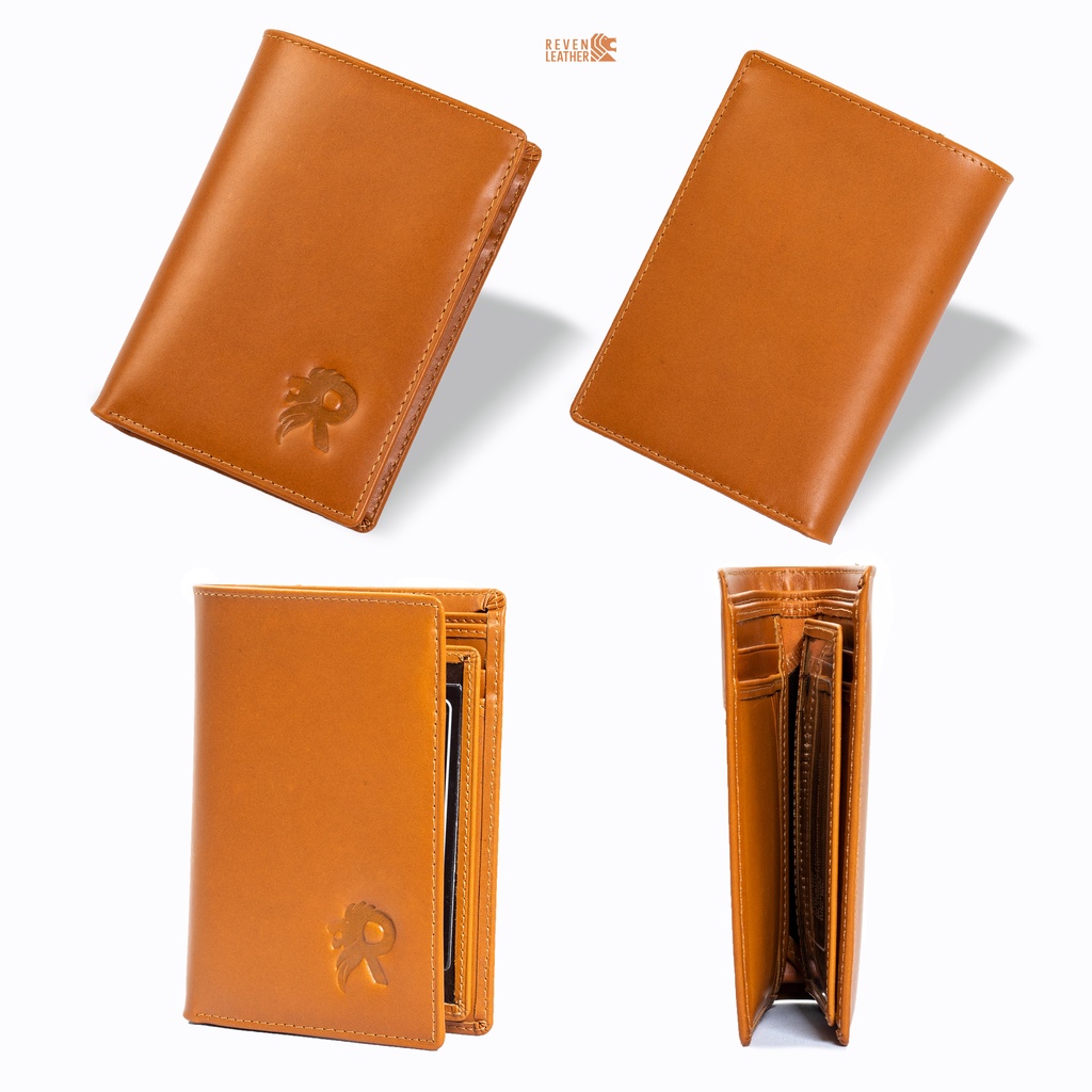 REVEN LEATHER - Dompet Pria Kulit Asli Reven Ranger Wallet