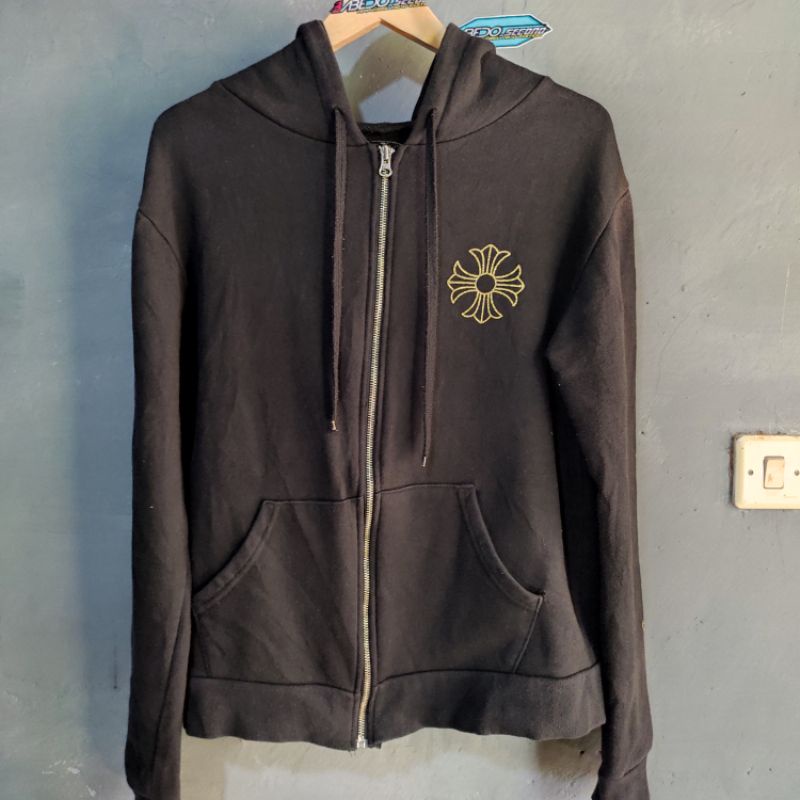 ZIPPER HOODIE CHROME HEARTS