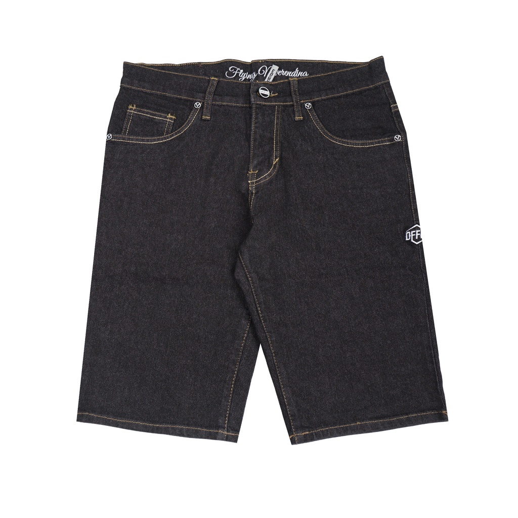 Defly celana jeans pendek - 01
