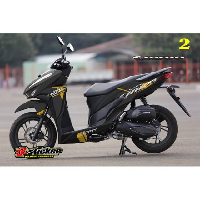 Cutting Stiker Vario 150 Fi 2018 Vol 2 Shopee Indonesia