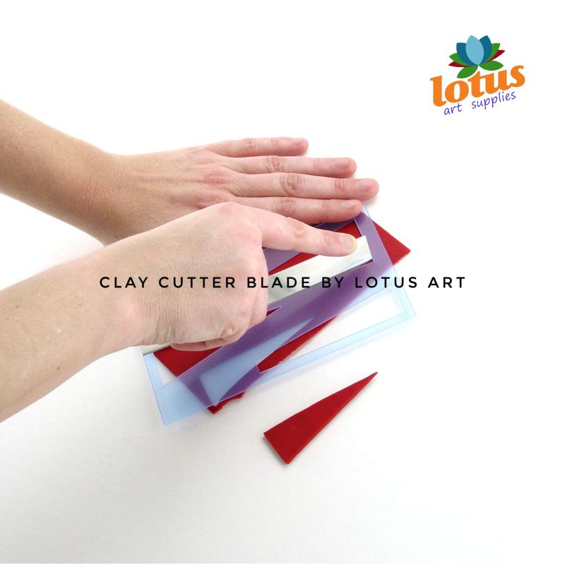 

HJK Flexible Clay Polymer Cutter Carbon Steel Blade