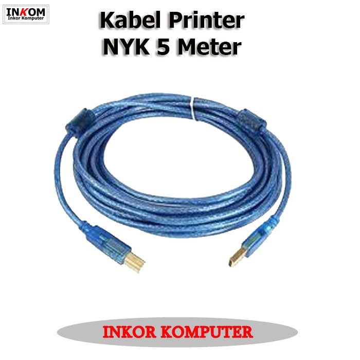 Jual Kabel Printer Nyk 5 Meter Shopee Indonesia 0294