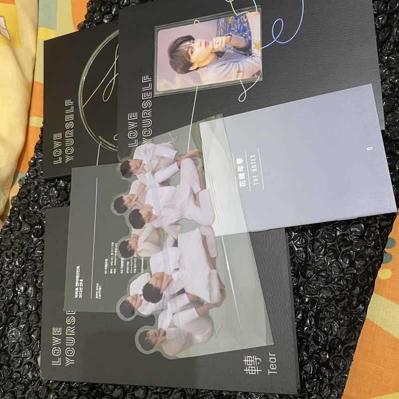ALBUM BTS KPOP TEAR O FULLSET PC PHOTOCARD JIMIN TAEHYUNG JUNGKOOK